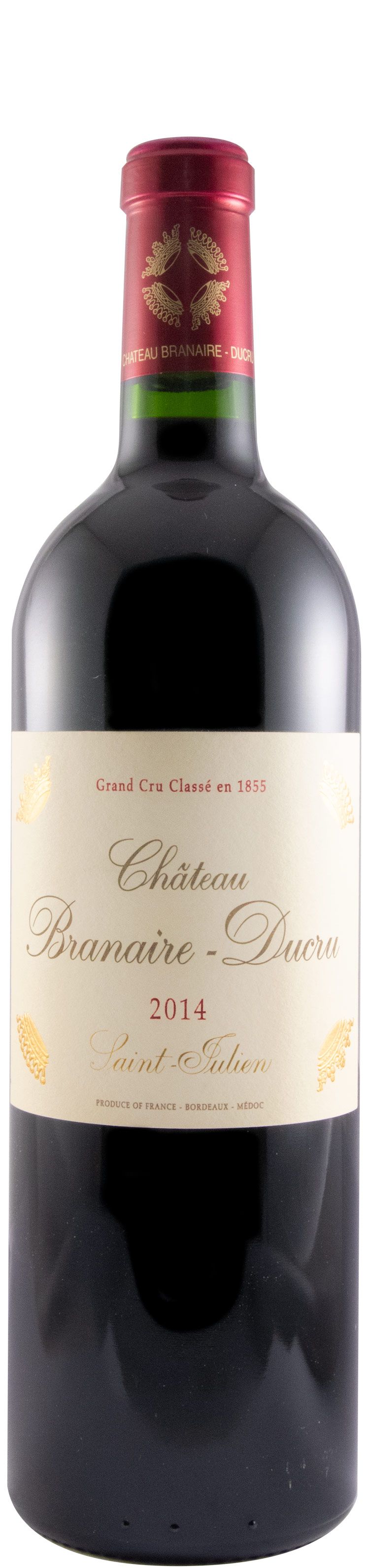 2014 Château Branaire-Ducru Saint-Julien tinto