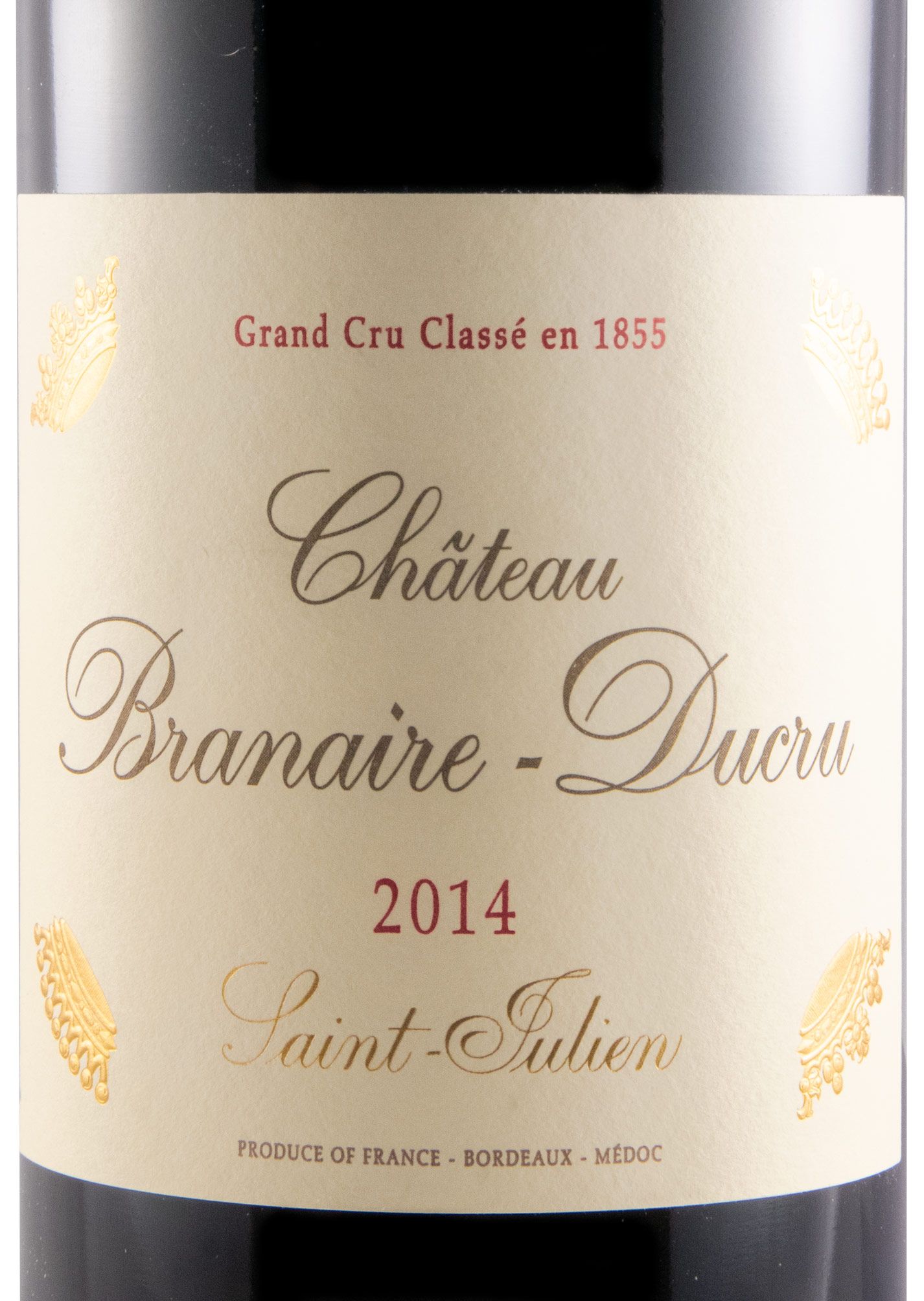 2014 Château Branaire-Ducru Saint-Julien tinto