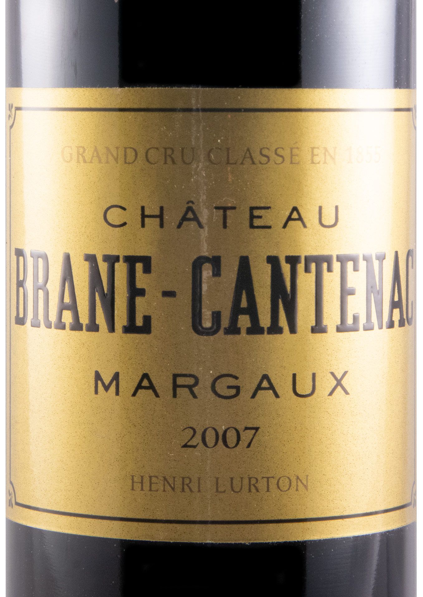 2007 Château Brane-Cantenac Margaux tinto
