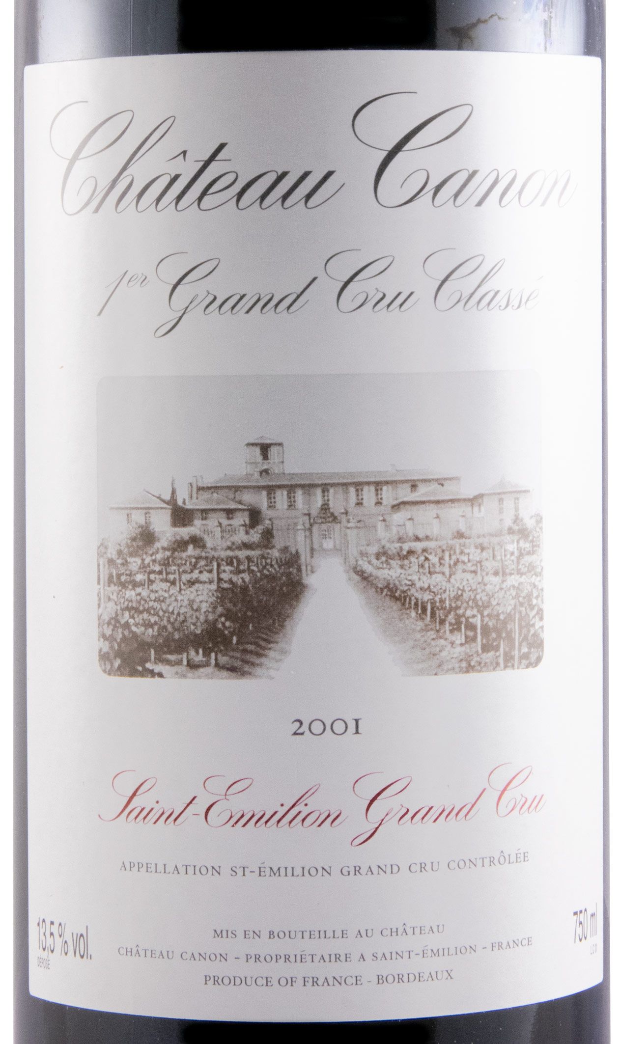 2001 Château Canon Saint-Émilion tinto