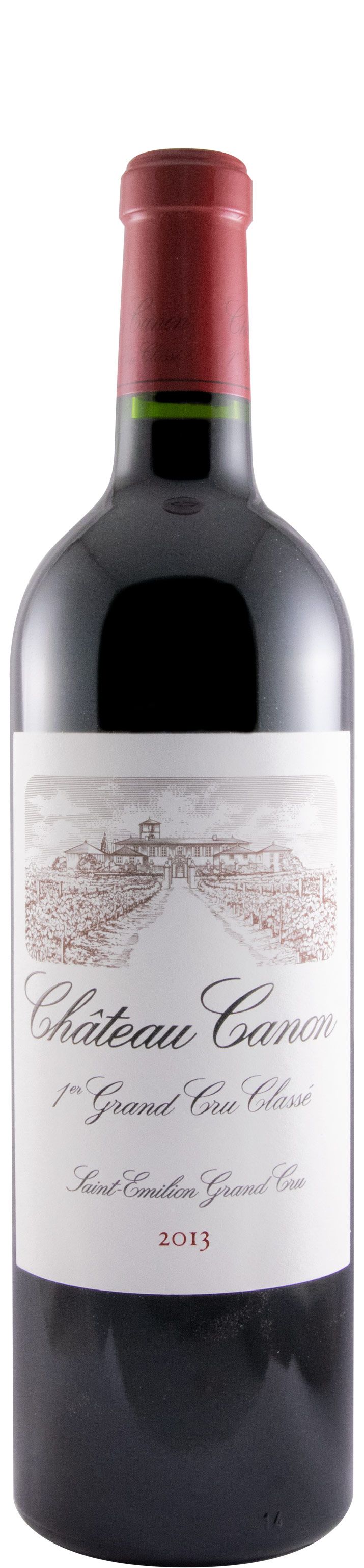 2013 Château Canon Saint-Émilion red