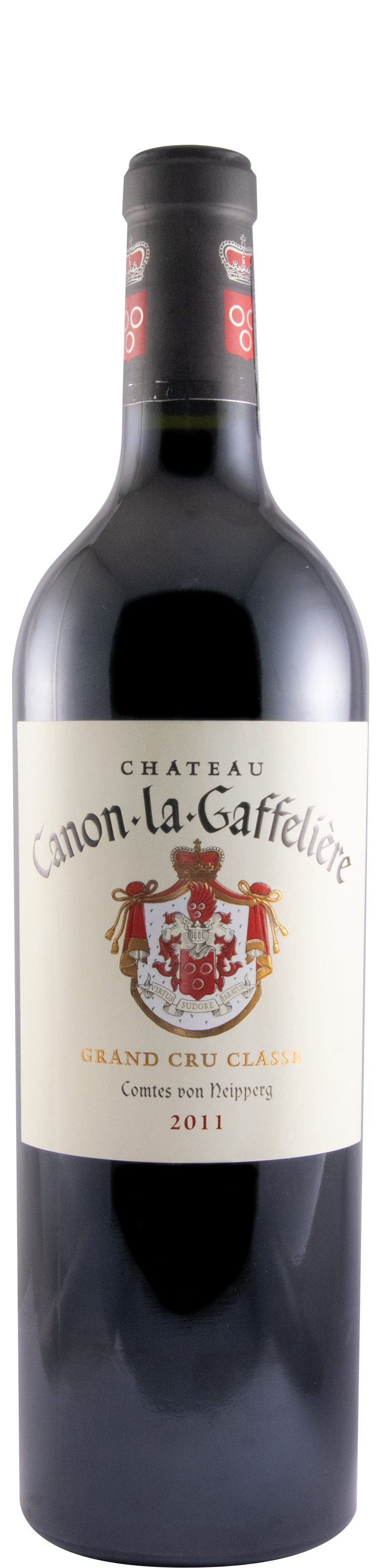 2011 Château Canon-La-Gaffelière Saint-Émilion tinto