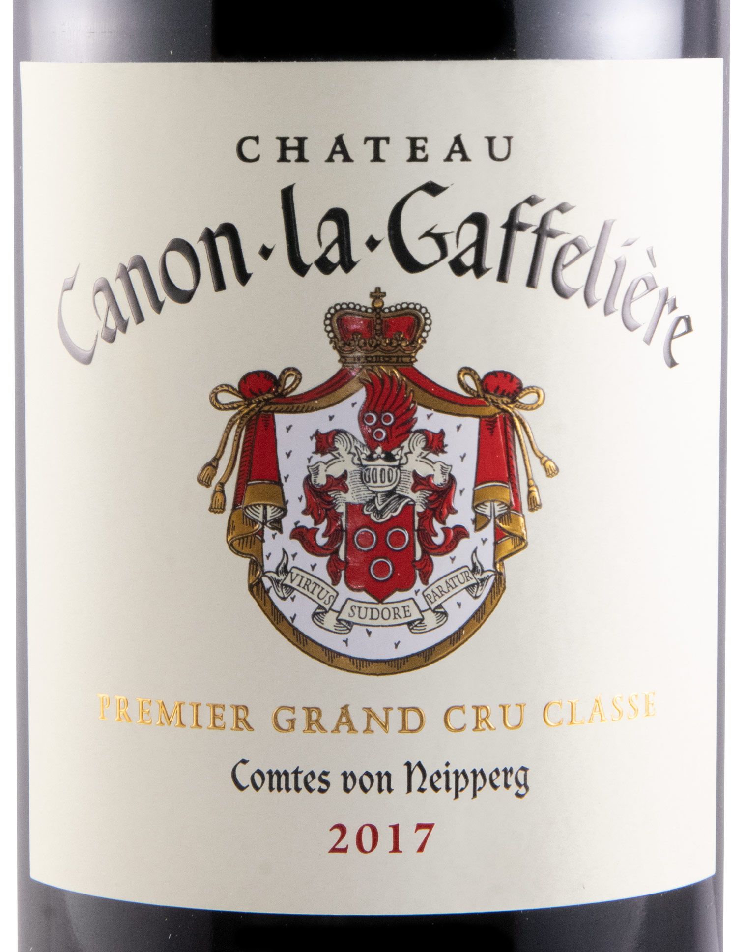 2017 Château Canon-La-Gaffelière Saint-Émilion organic red