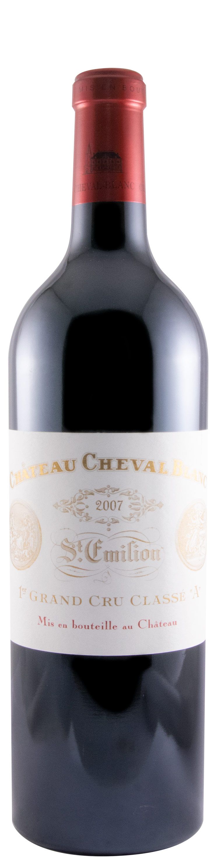 2007 Château Cheval Blanc Saint-Émilion red