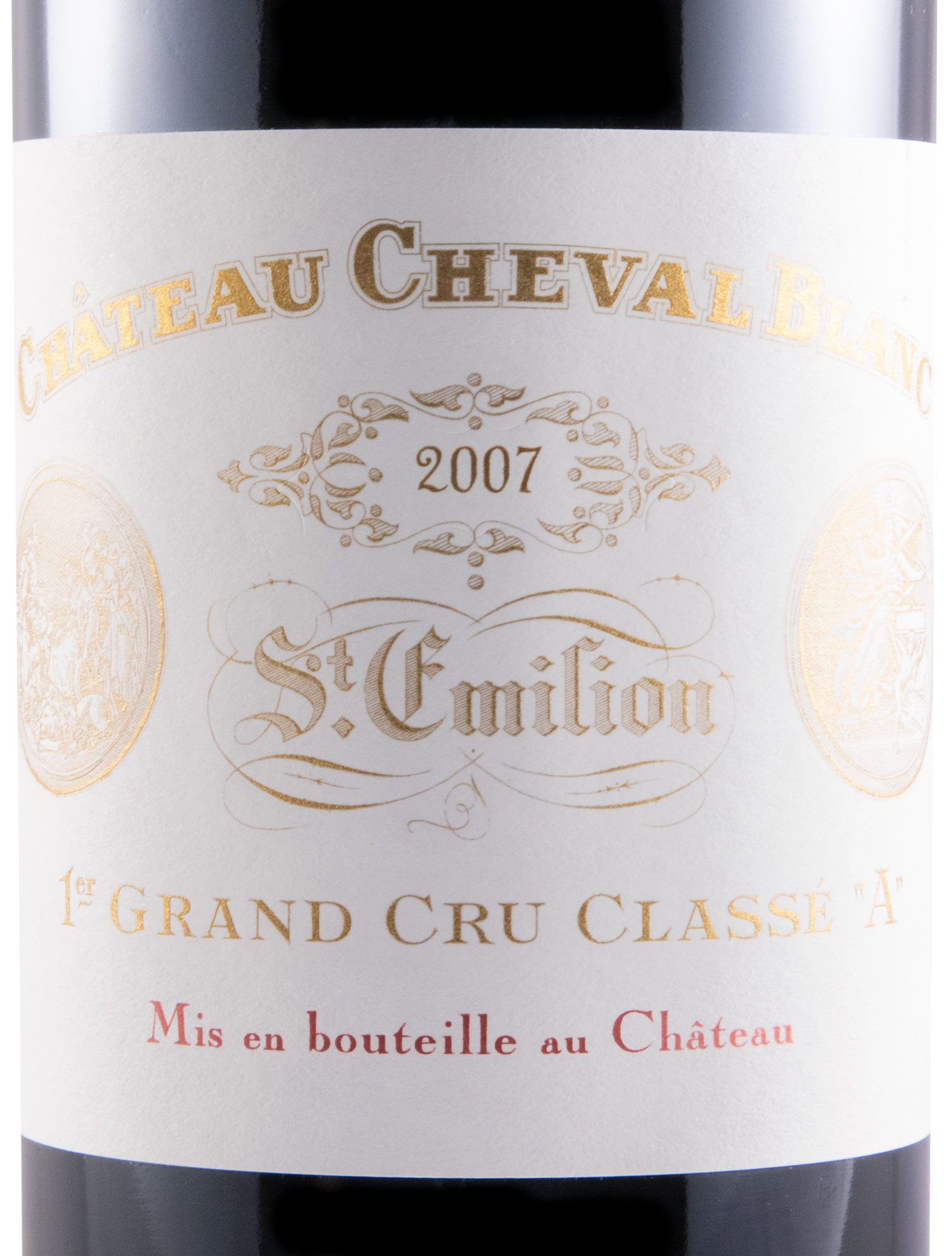 2007 Château Cheval Blanc Saint-Émilion red