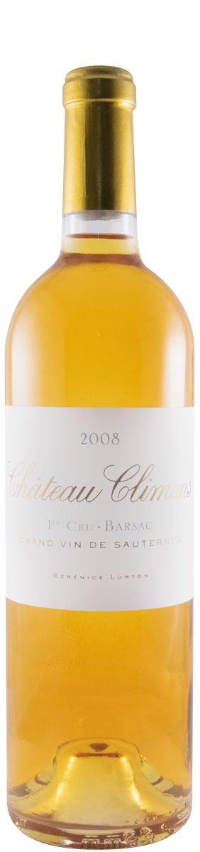 2008 Château Climens Barsac Sauternes branco