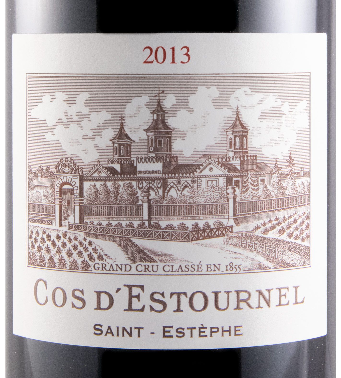 2013 Château Cos d'Estournel Saint-Estèphe tinto