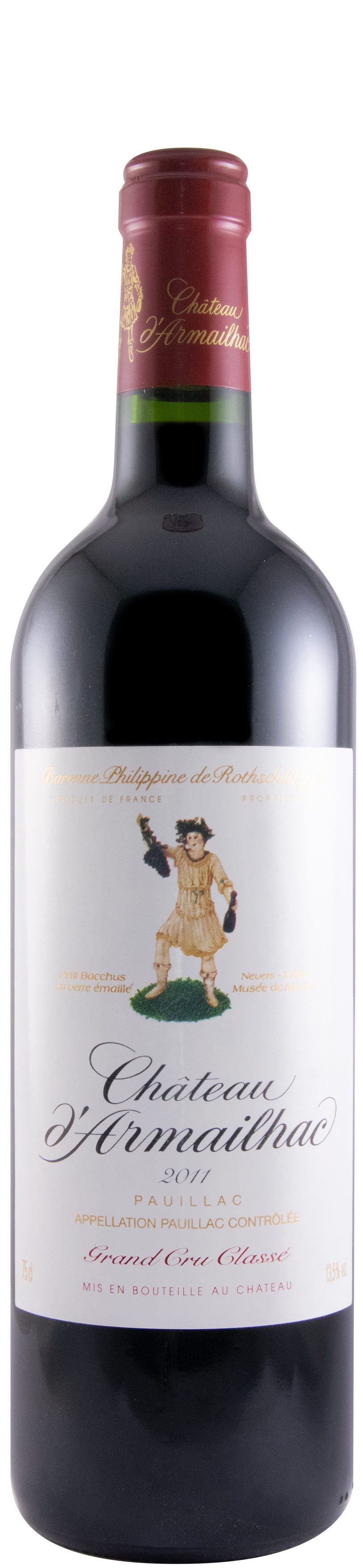 2011 Château d'Armailhac Pauillac red