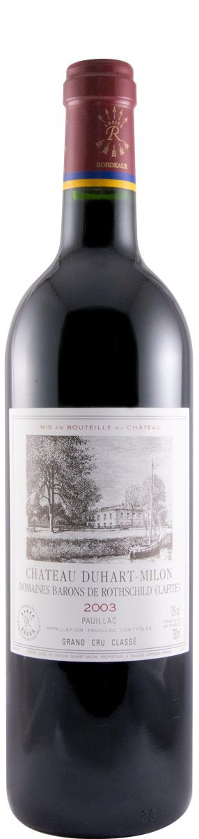 2003 Château Duhart-Milon Pauillac tinto