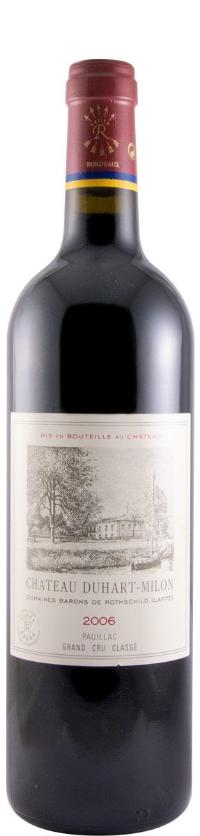 2006 Château Duhart-Milon Pauillac tinto