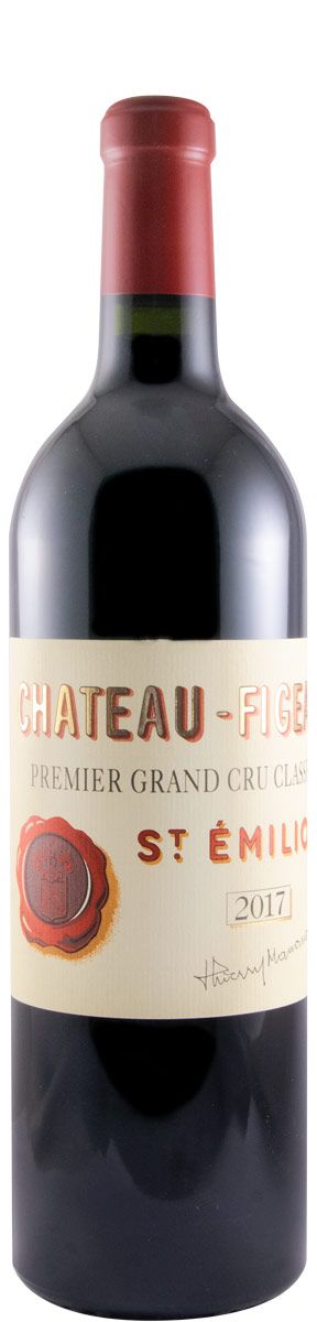 2017 Château-Figeac Saint-Émilion red