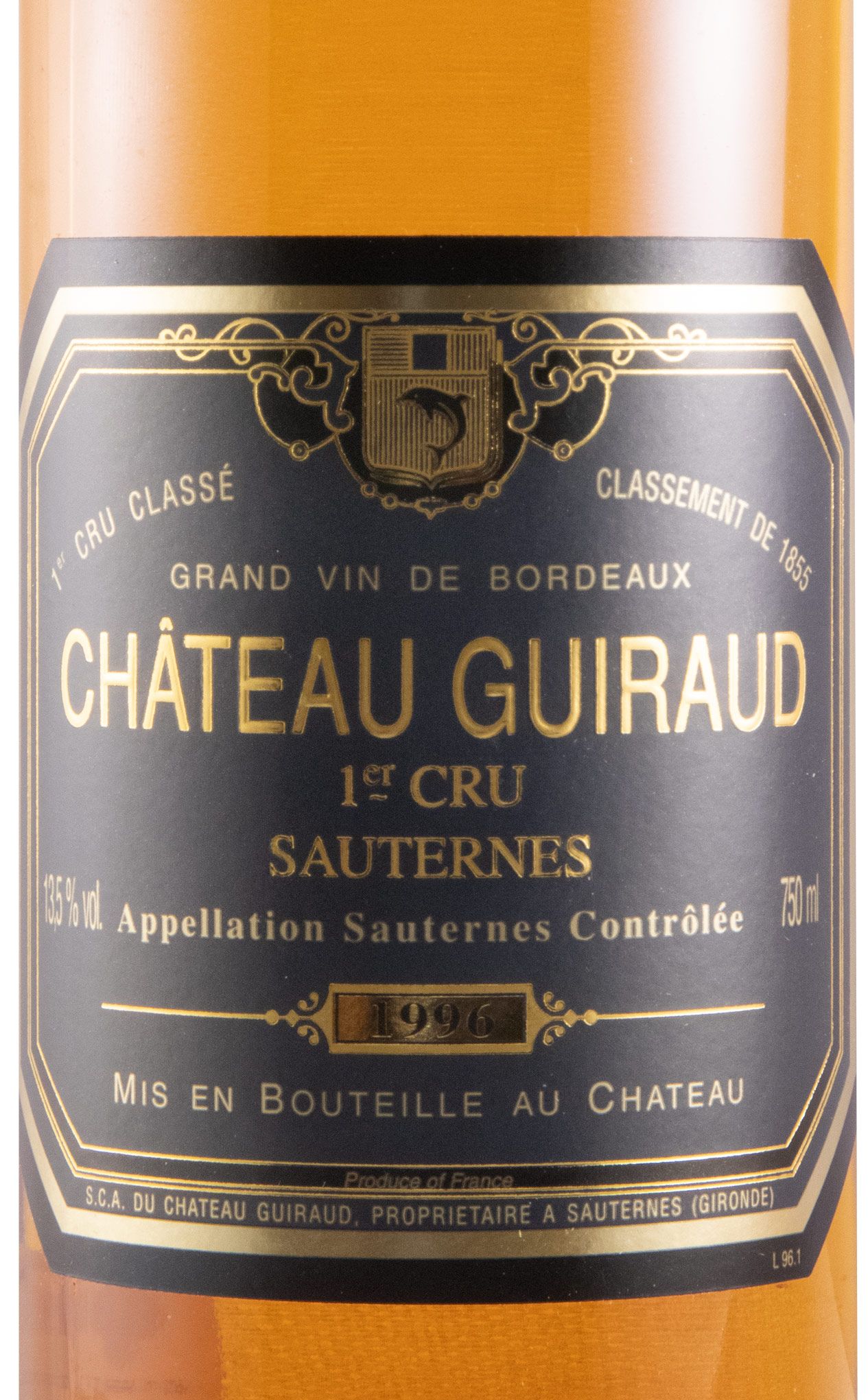 1996 Château Guiraud Sauternes white