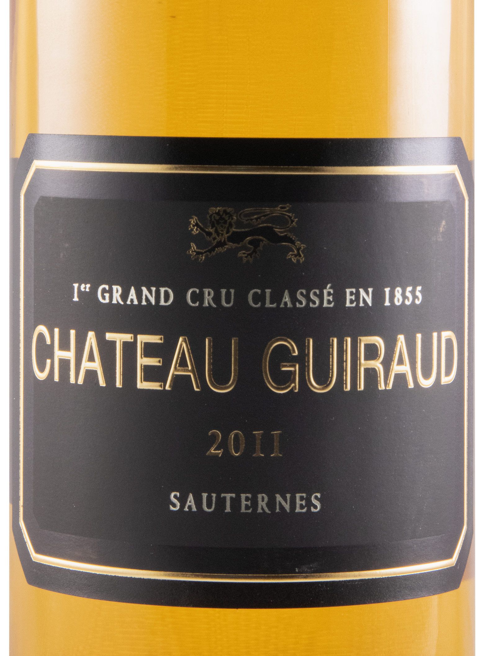 2011 Château Guiraud Sauternes branco