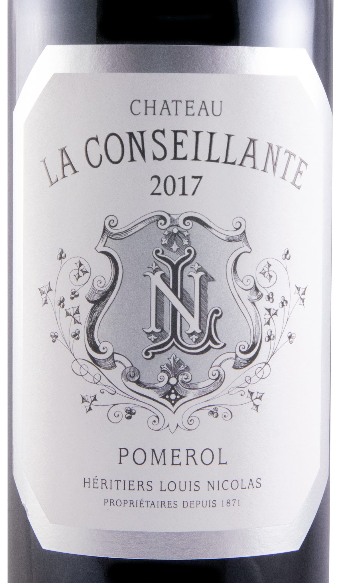 2017 Château La Conseillante Pomerol tinto