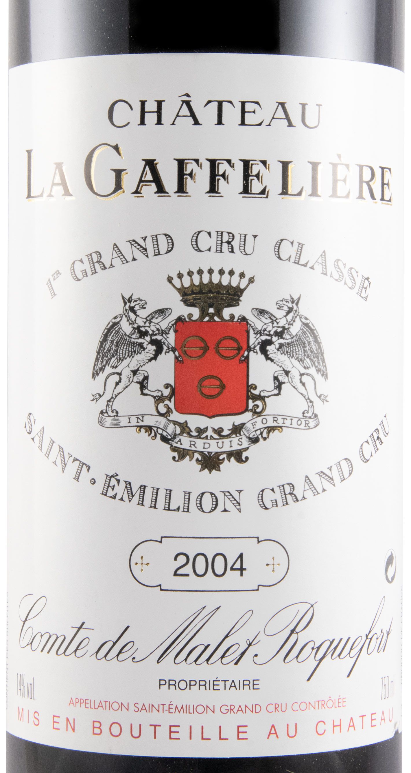 2004 Château La Gaffelière Saint-Émilion tinto