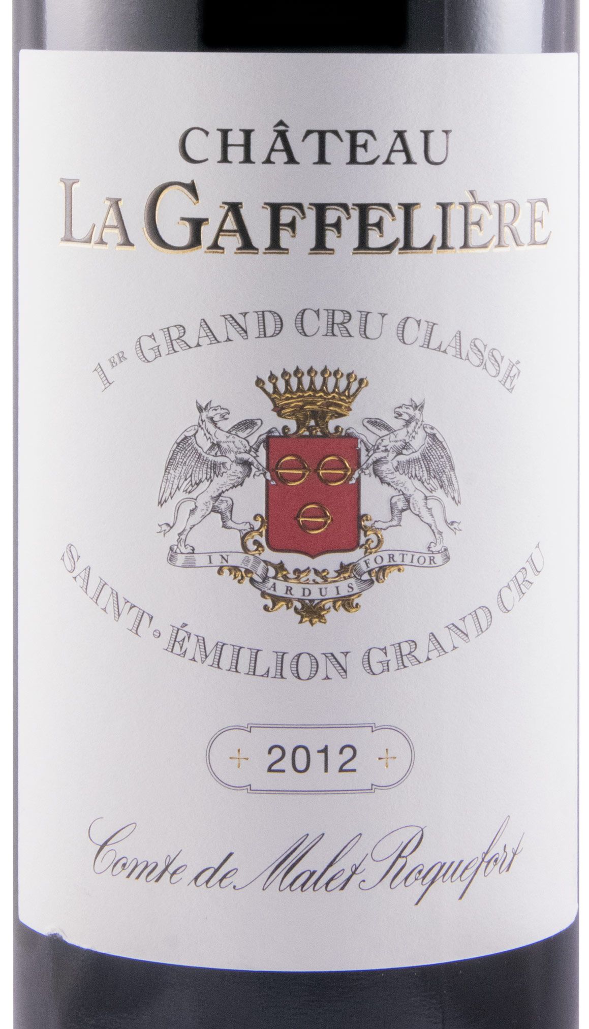 2012 Château La Gaffelière Saint-Émilion tinto