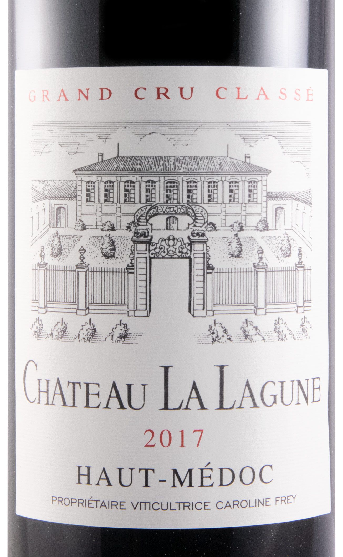 2017 Château La Lagune Haut-Médoc organic red