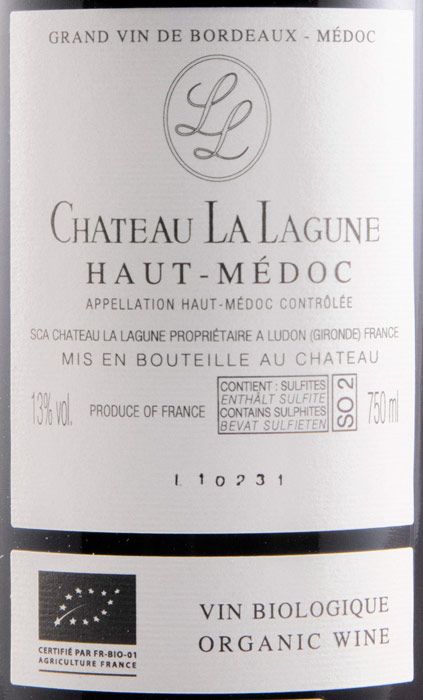 2017 Château La Lagune Haut-Médoc organic red