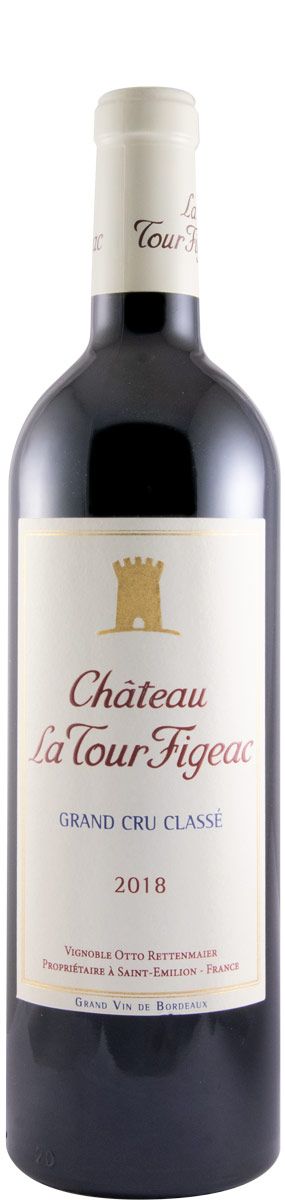2018 Château La Tour Figeac Saint-Émilion tinto