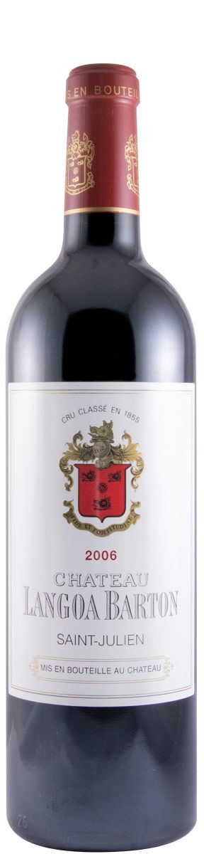 2006 Château Langoa Barton Saint-Julien tinto