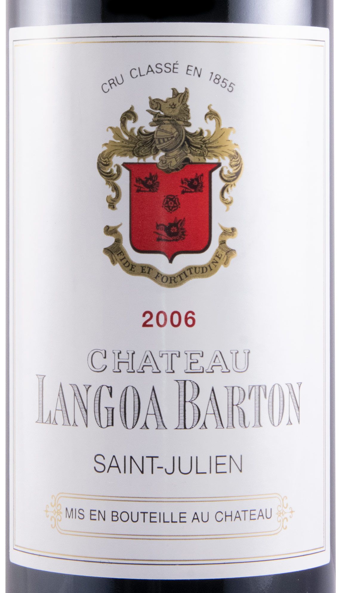 2006 Château Langoa Barton Saint-Julien tinto