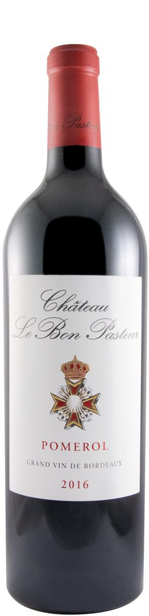 2016 Château Le Bon Pasteur Pomerol tinto
