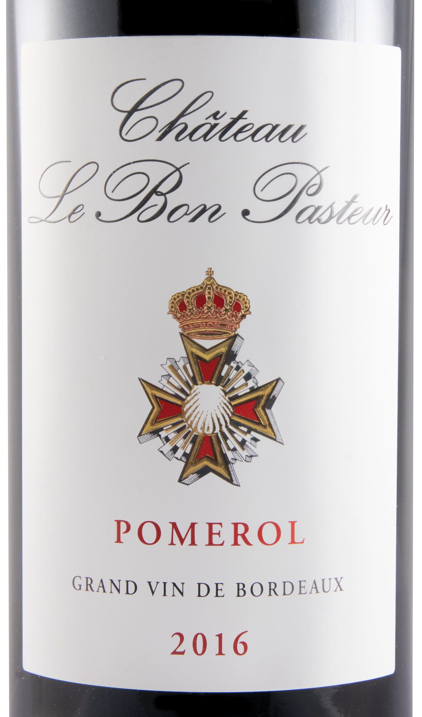 2016 Château Le Bon Pasteur Pomerol tinto