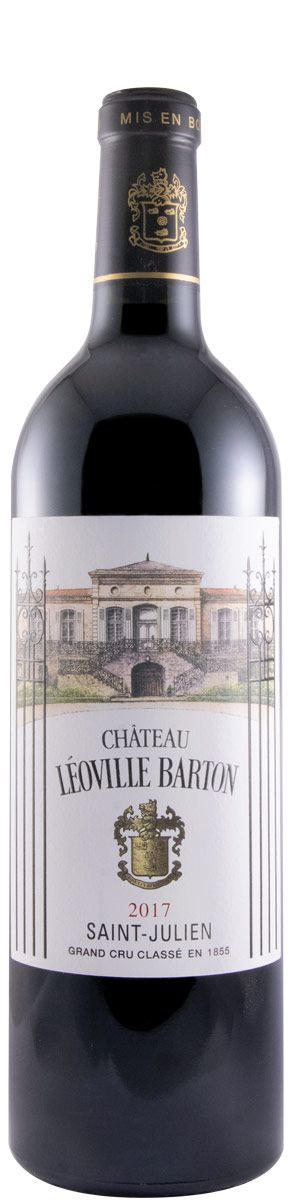 2017 Château Léoville Barton Saint-Julien tinto