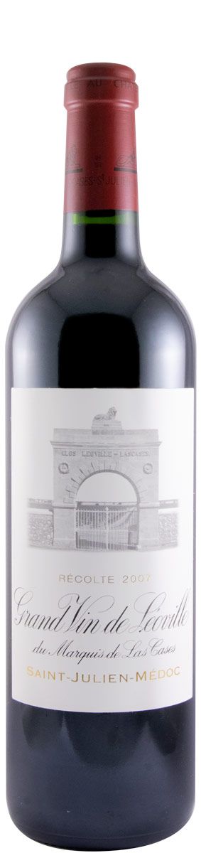 2007 Château Léoville Las Cases Marquis de Las Cases Saint-Julien tinto