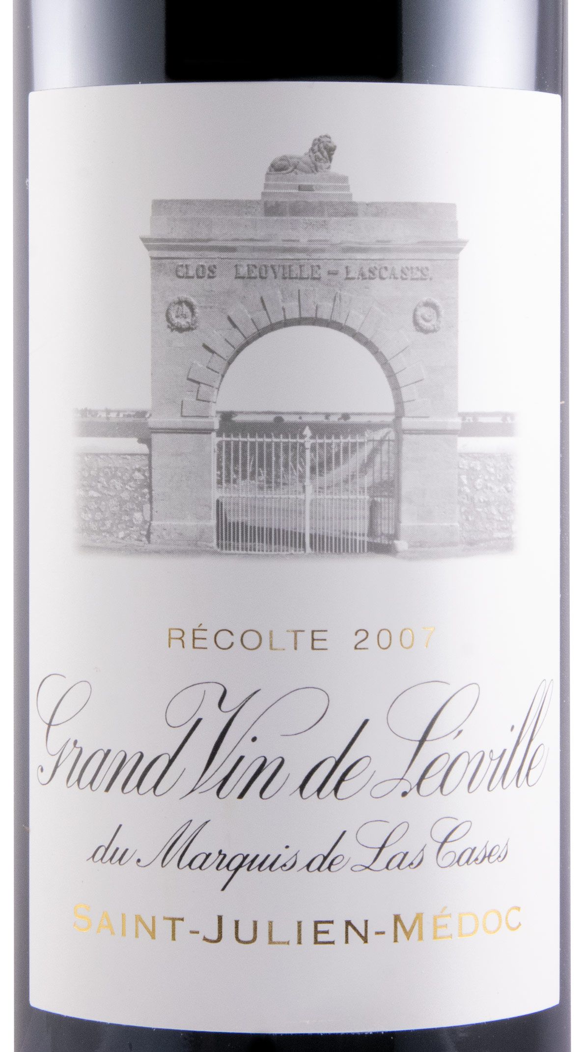 2007 Château Léoville Las Cases Marquis de Las Cases Saint-Julien tinto
