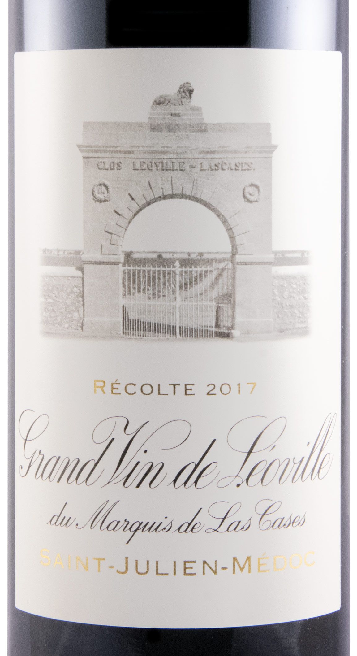 2017 Château Léoville Las Cases Marquis de Las Cases Saint-Julien tinto