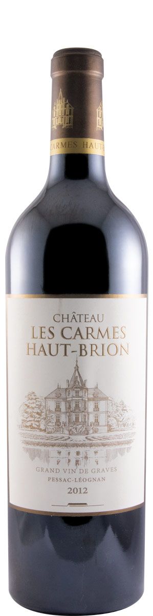 2012 Château Les Carmes Haut-Brion Pessac-Léognan tinto