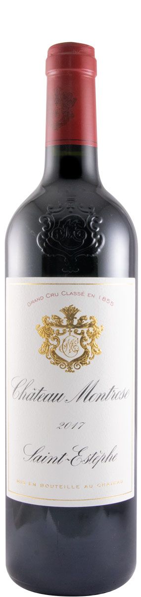 2017 Château Montrose Saint-Estèphe red