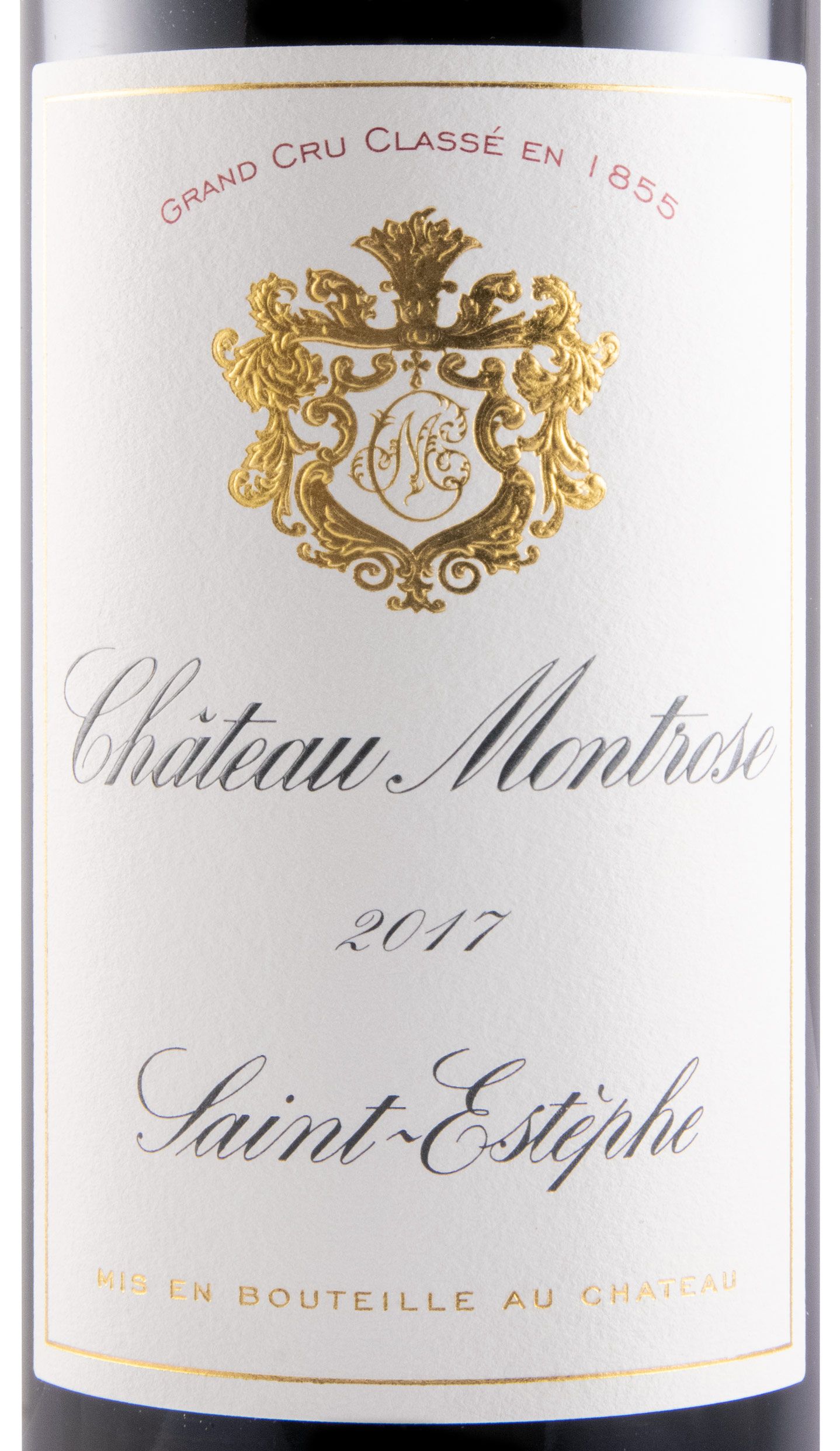 2017 Château Montrose Saint-Estèphe red