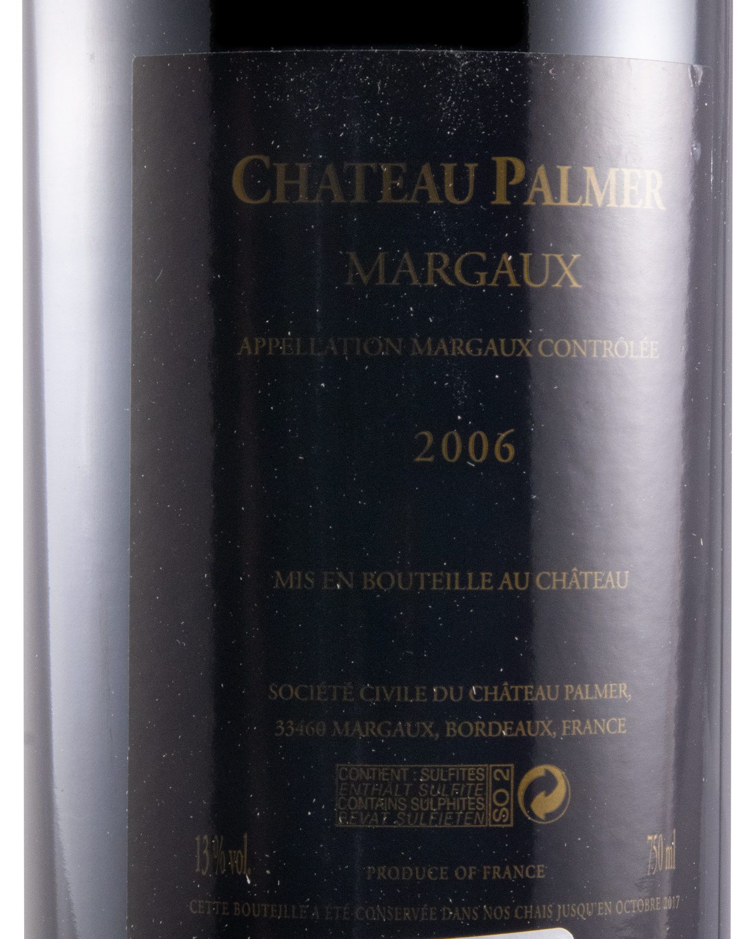 2006 Château Palmer Margaux tinto