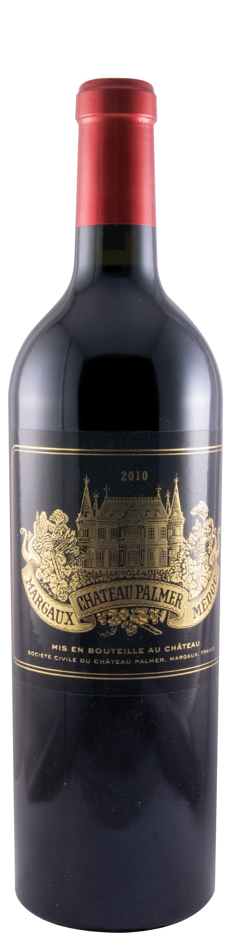 2010 Château Palmer Margaux tinto