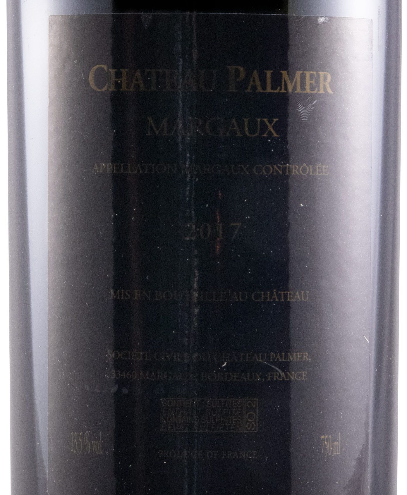 2017 Château Palmer Margaux tinto