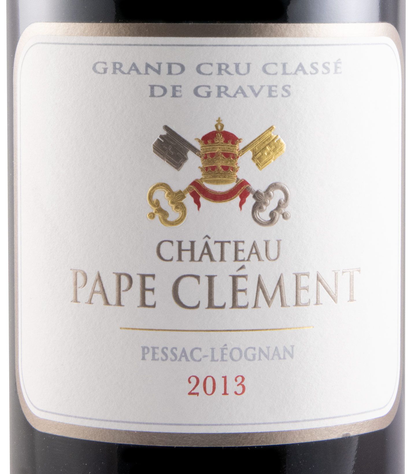 2013 Château Pape Clément Pessac-Léognan tinto