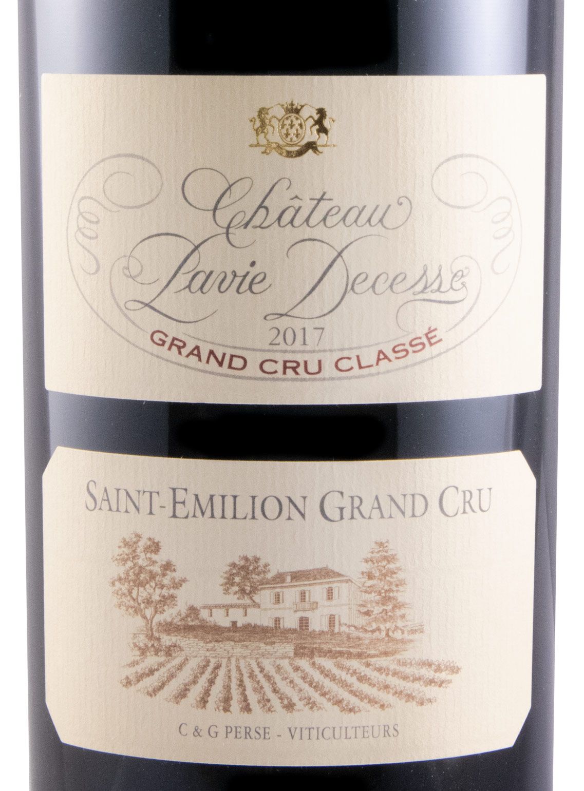 2017 Château Pavie-Decesse Saint-Émilion tinto
