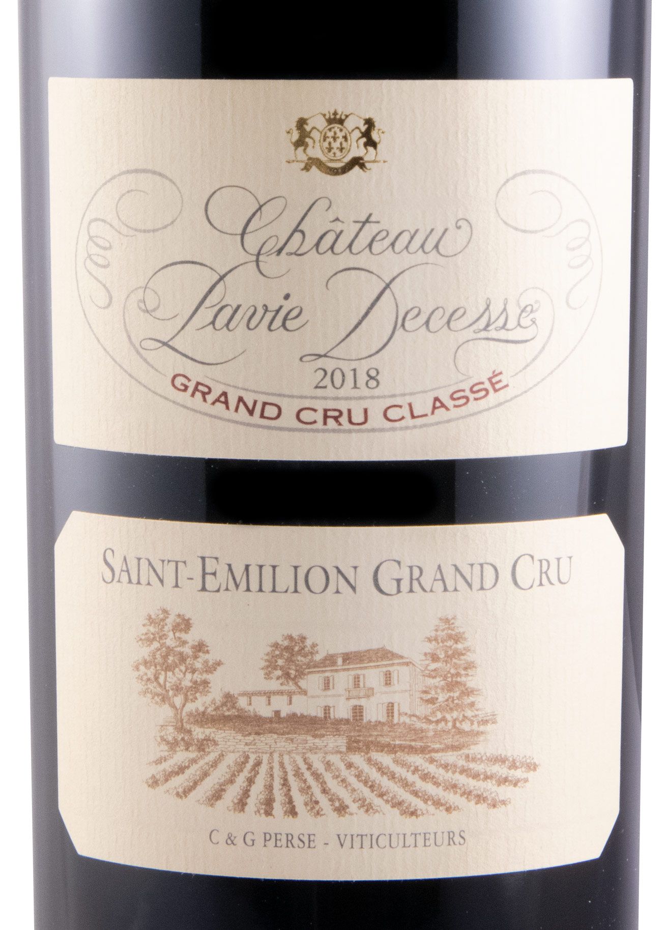 2018 Château Pavie-Decesse Saint-Émilion tinto