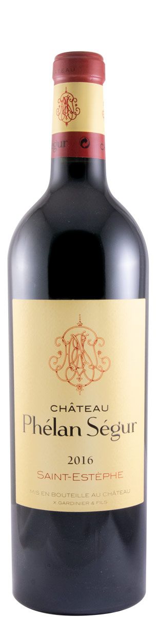 2016 Château Phélan Ségur Saint-Estèphe tinto