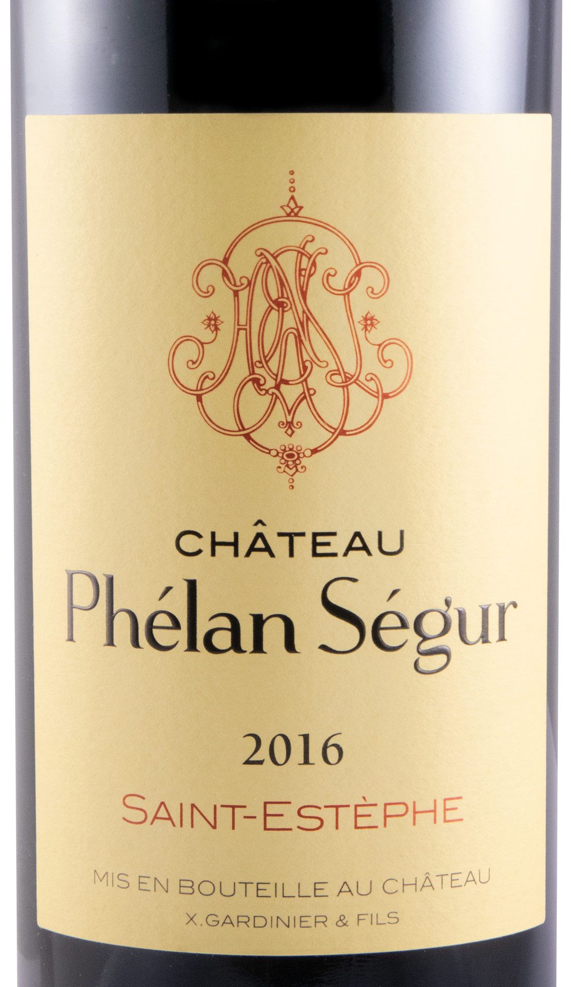 2016 Château Phélan Ségur Saint-Estèphe tinto