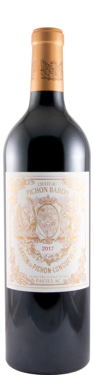 2017 Château Pichon Longueville au Baron de Pichon-Longueville Pauillac tinto
