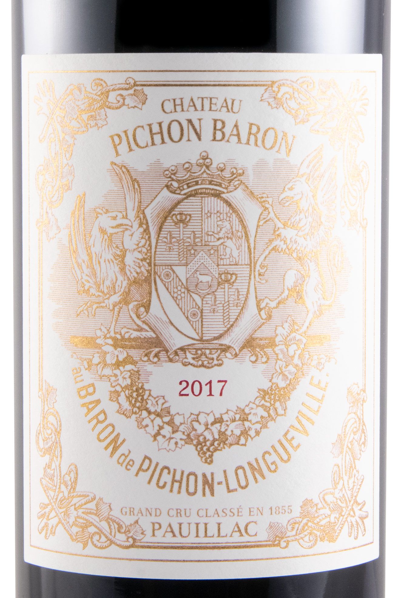 2017 Château Pichon Longueville au Baron de Pichon-Longueville Pauillac tinto