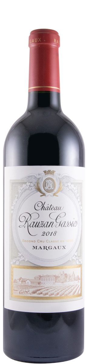 2018 Château Rauzan-Gaussies Margaux tinto