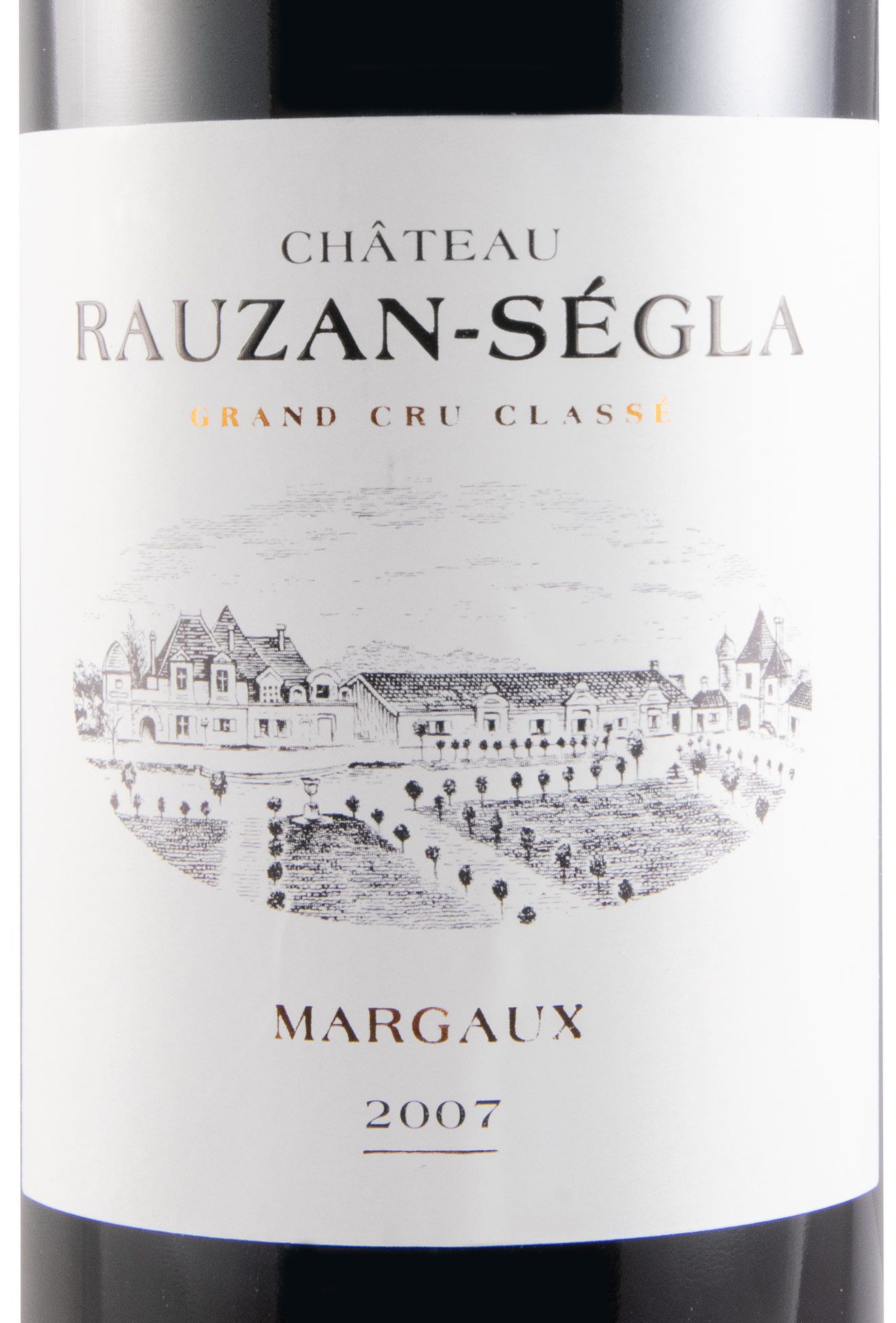 2007 Château Rauzan-Ségla Margaux tinto