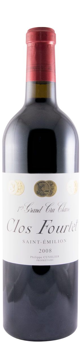 2008 Château Clos Fourtet Saint-Émilion red