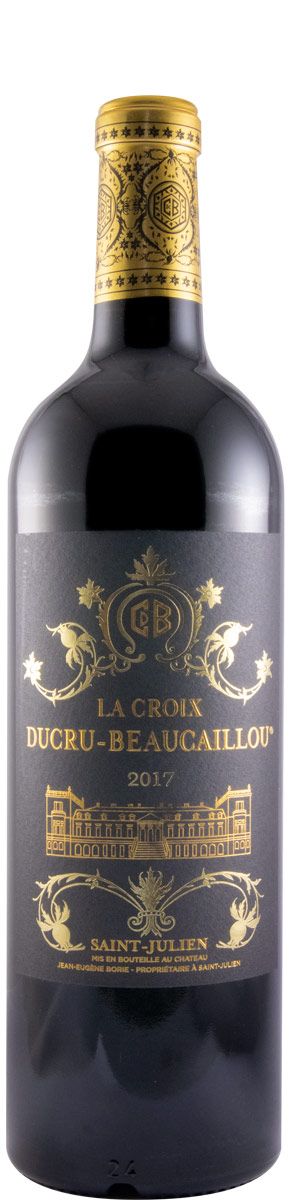 2017 Château Ducru-Beaucaillou La Croix de Beaucaillou Saint-Julien tinto