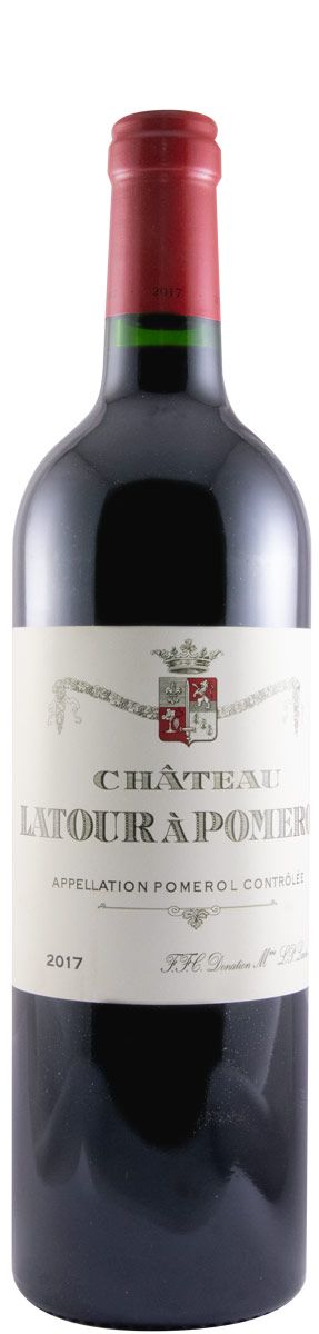 2017 Château Latour à Pomerol red