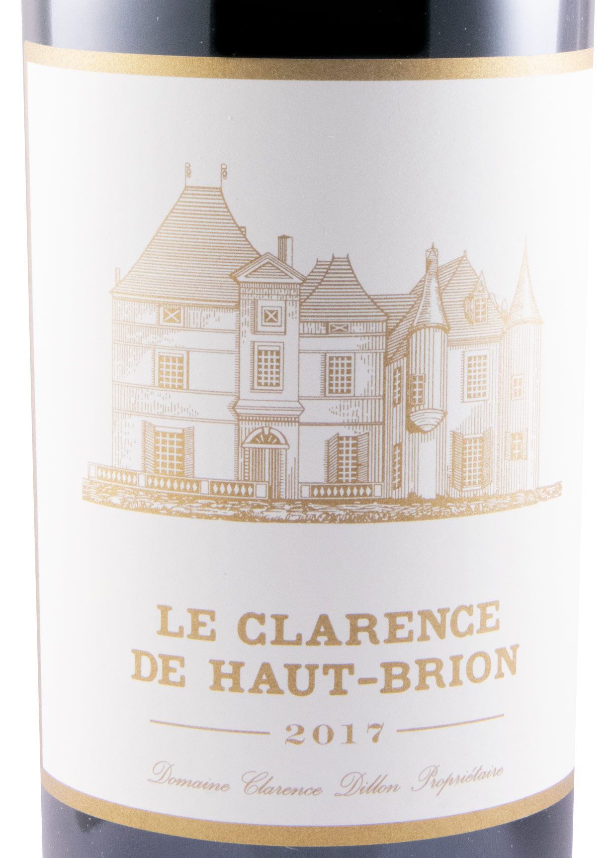 2017 Château Haut-Brion Le Clarence de Haut-Brion Pessac-Léognan tinto